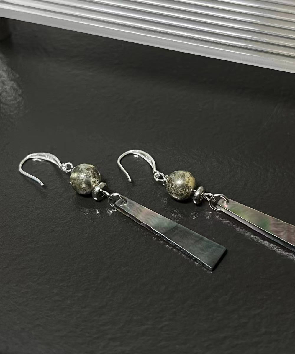 Original Design Silver Drop Earrings