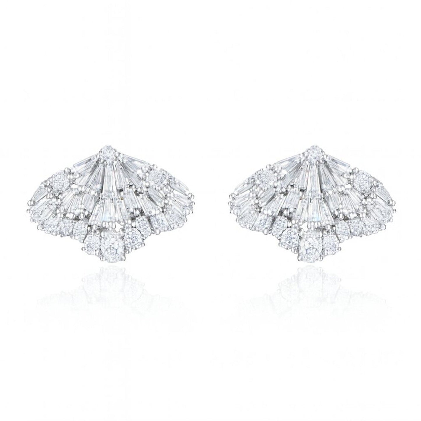“metamorphosis” Luxe Demi Fine Butterfly Earrings