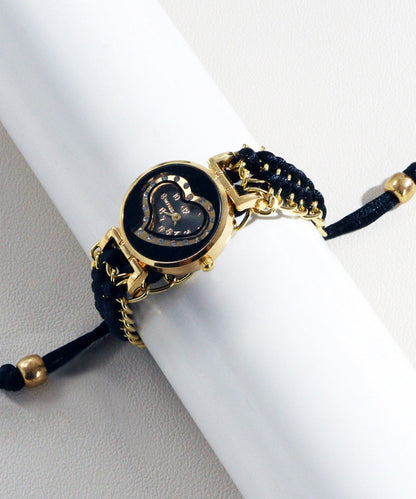 White Stainless Steel Alloy Zircon Quartz Movement Watches