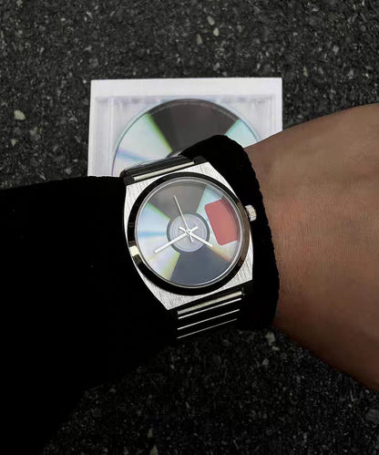 Fine Rainbow Stainless Steel Waterproof Watches