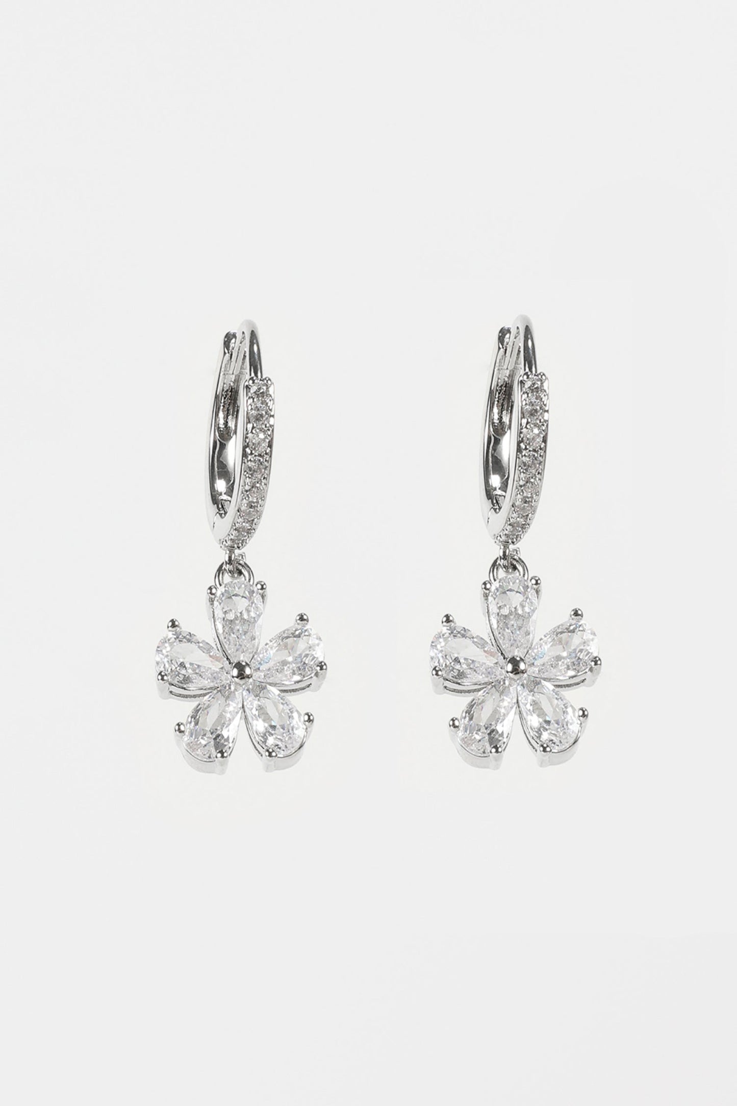 Faux Diamond Earrings