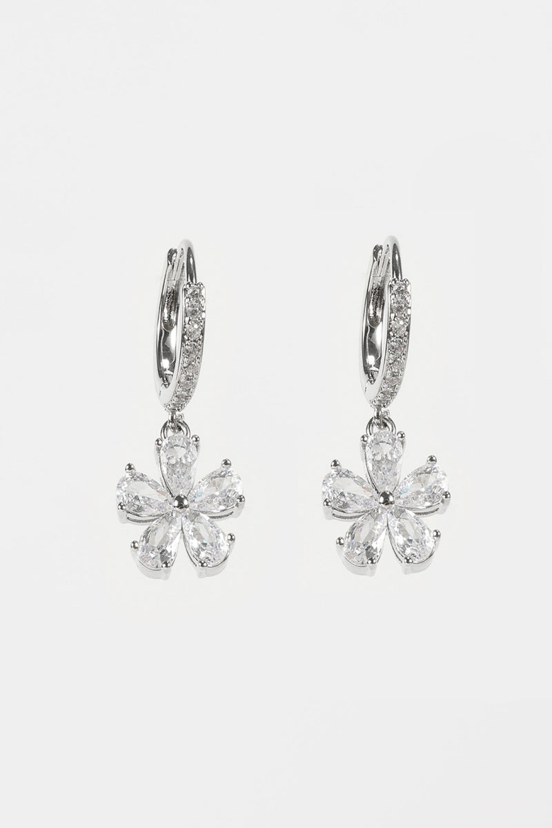 Faux Diamond Earrings