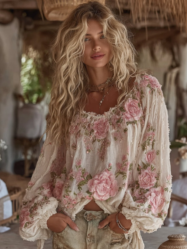 An elegantly designed garment