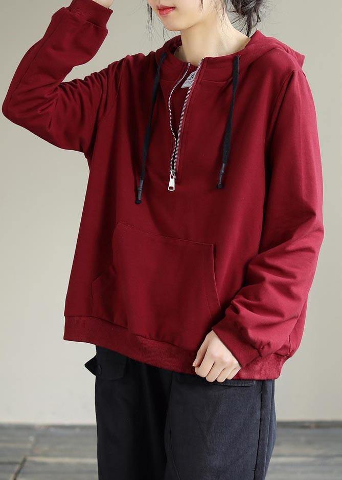 Style Green Shirts Hooded Cinched Spring Shirt