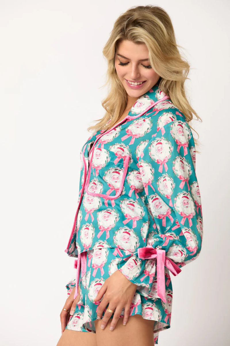 Christmas Character Short Pajama Set