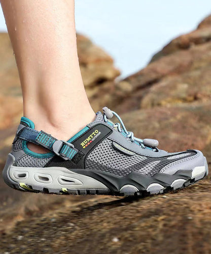 Summer Mesh Breathable Hiking and Mountaineering Shoes