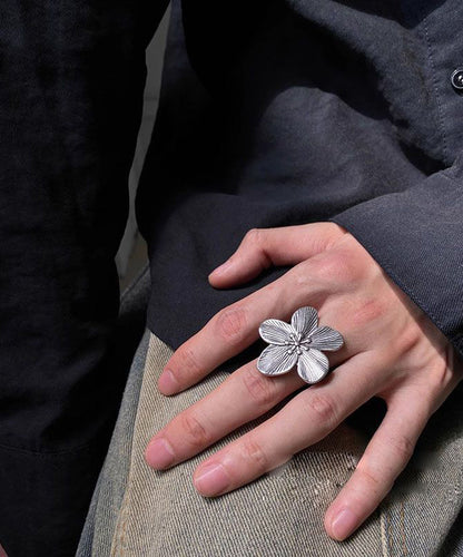 Metal Open Rings Two-piece Set