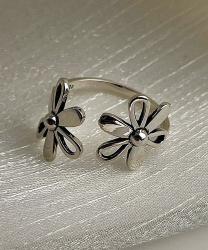 Boutique Silk Sterling Silver Rings