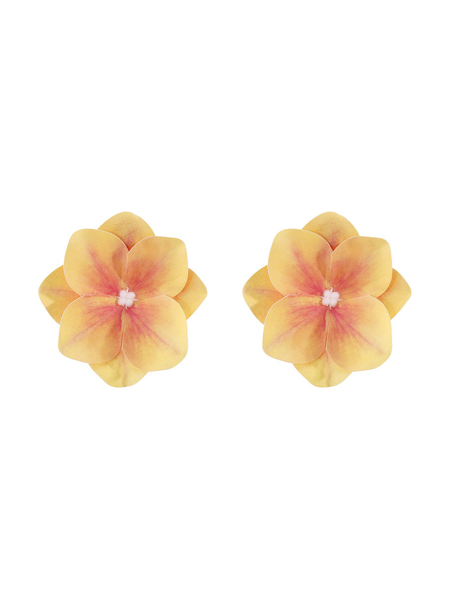 Flower Shape Earrings Accessories