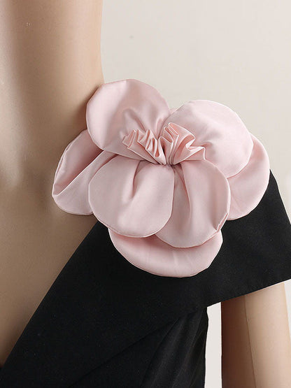 Three-dimensional Flower Brooch Accessories
