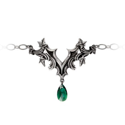 Churchyard Green Crystal Bracelet by Alchemy Gothic