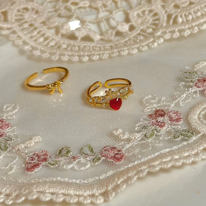 [sample ] Jaimie Heart Ring