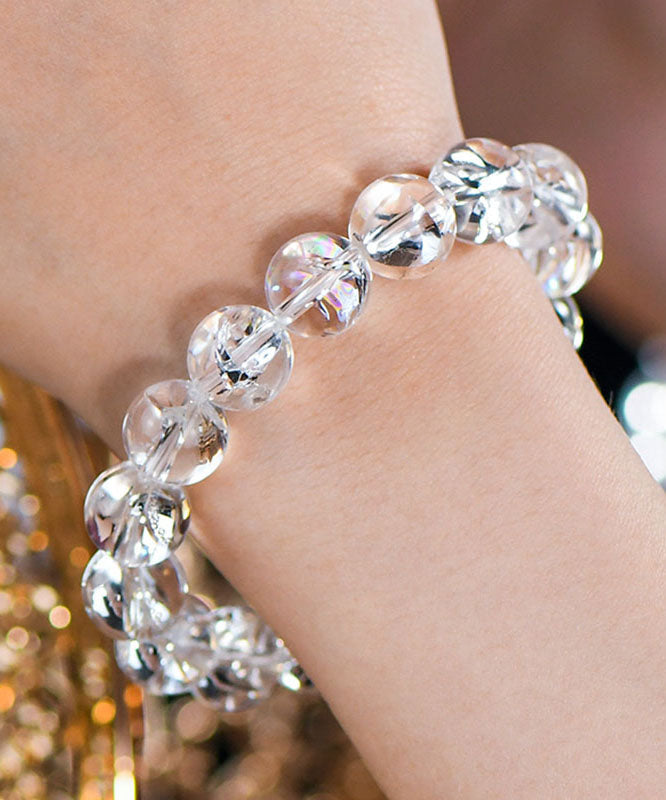 Nude Crystal Cozy Chain Bracelet