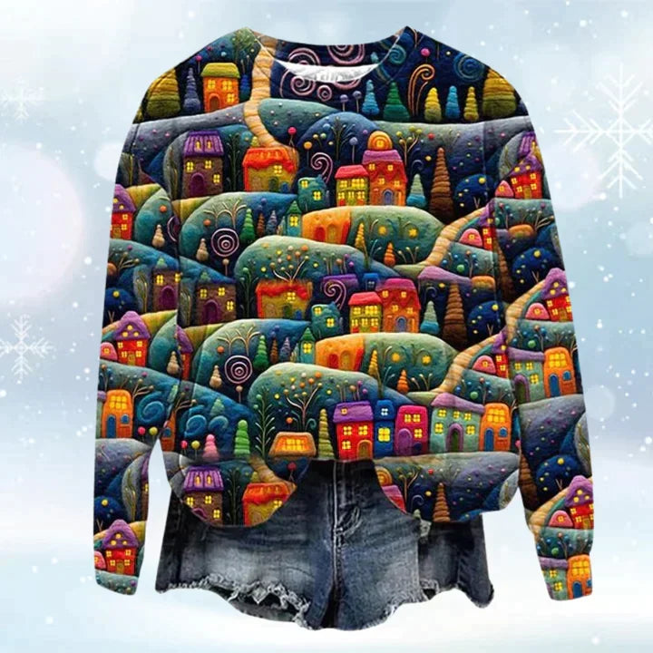 Warm and Festive Sweater