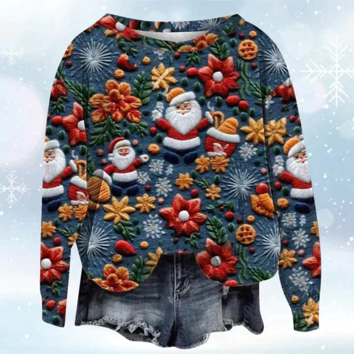 Warm and Festive Sweater