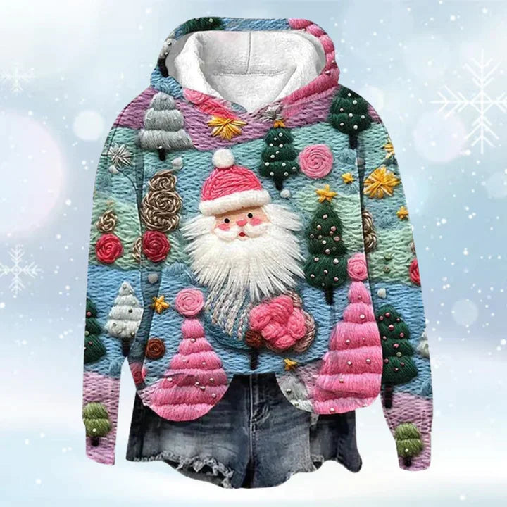 Warm and Festive Sweater