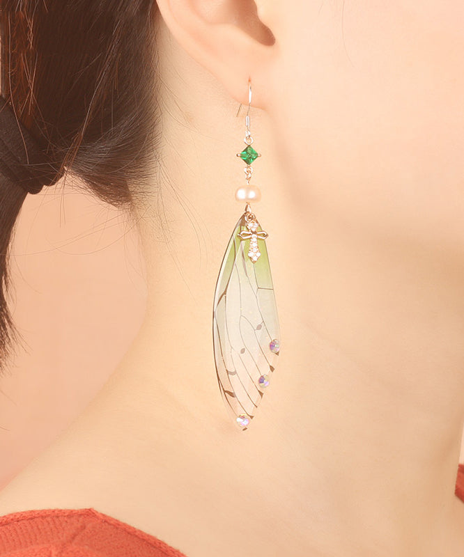 Butterfly Wings Drop Earrings
