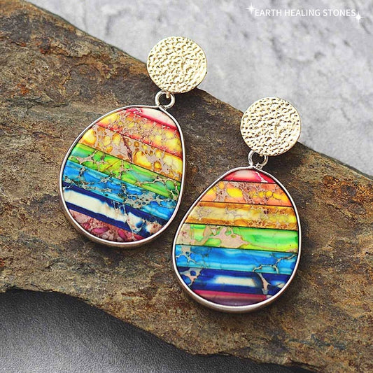 Chakra Healing Earrings