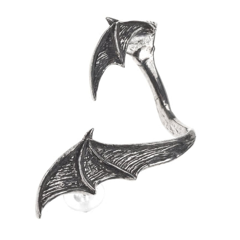 A Night With Goethe Earwrap Bat Wing Ear Wrap by Alchemy Gothic