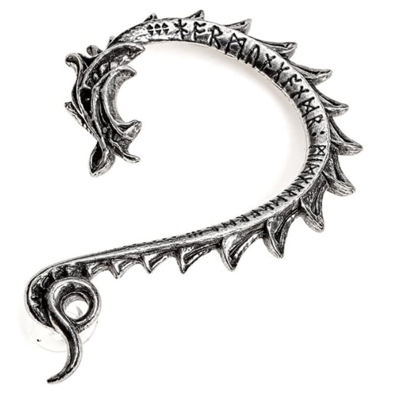 Nordic Dragon Jormungand Ear Wrap by Alchemy Gothic
