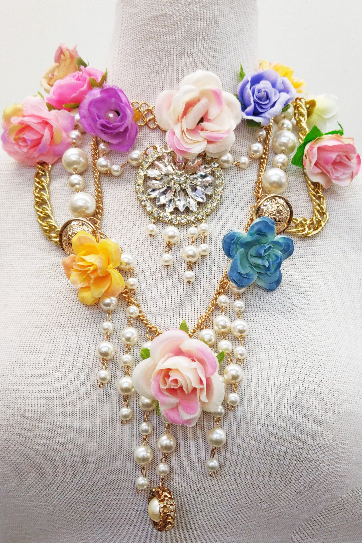 Rosaline Necklace