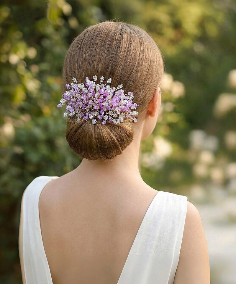 Light Green Alloy Hairpin