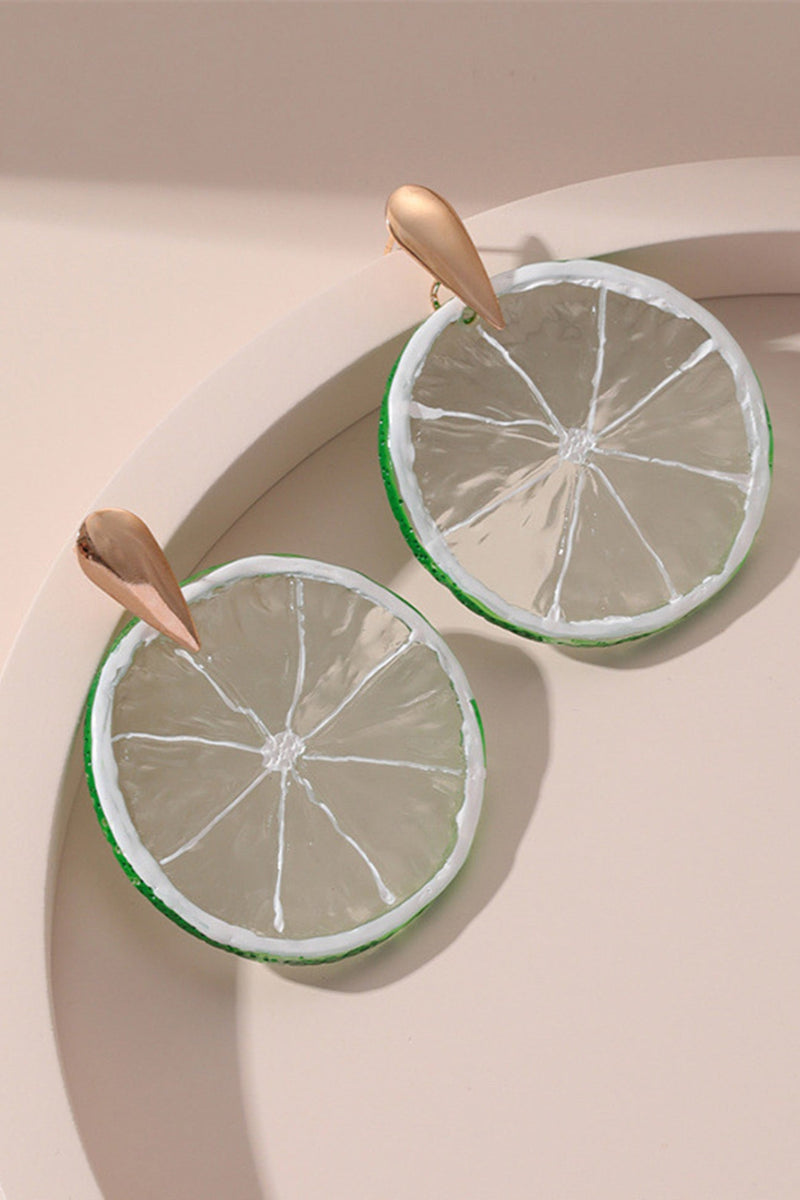 Fruits Pendant Earrings