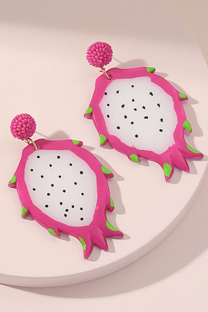 Fruits Pendant Earrings