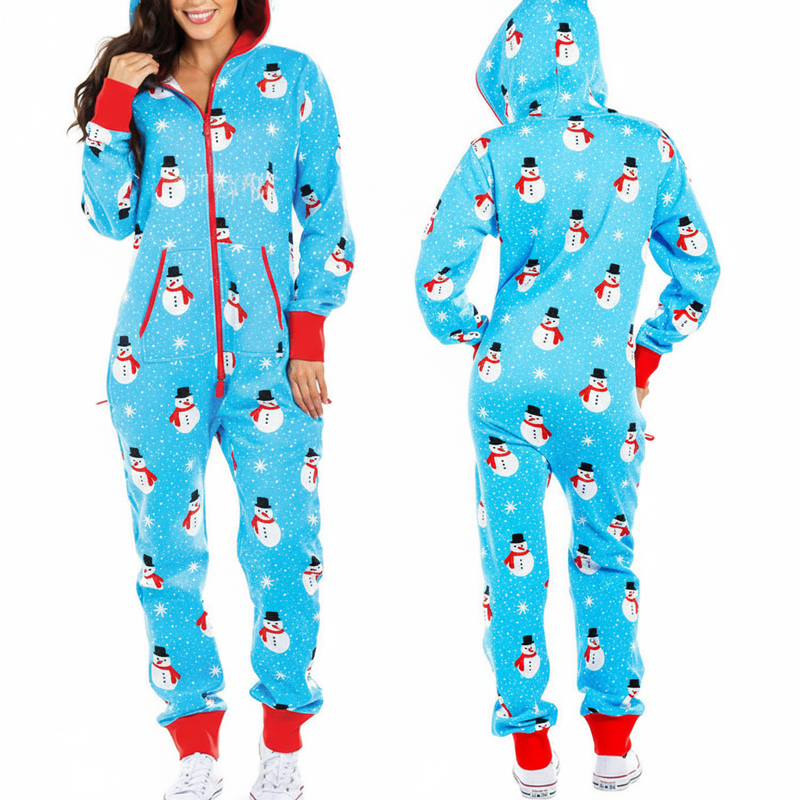 Crazy Christmas Pajamas - Women's