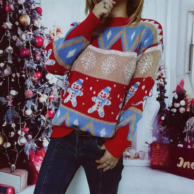 Sweater Knit Sweater for Women for Christmas