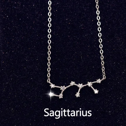 Constellation Zodiac Necklace
