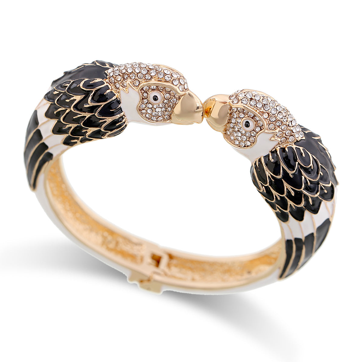 Statement Love Birds Bracelet