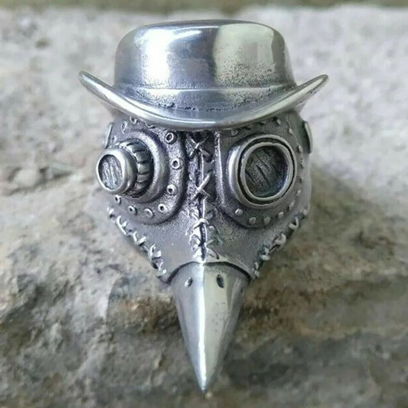 Plague Doctor Bird Ring