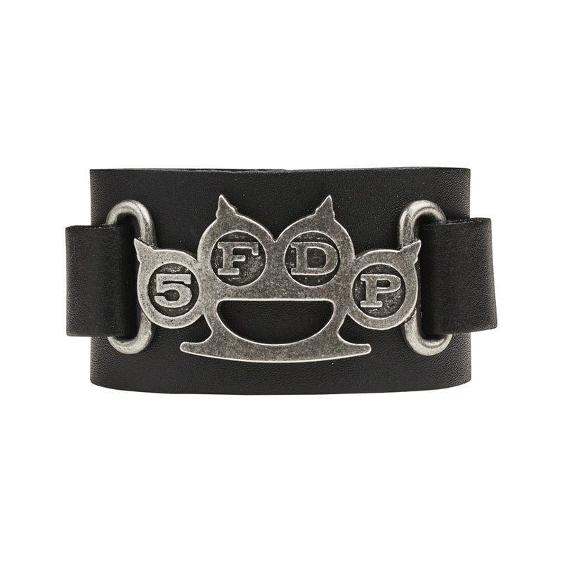 Five Finger Death Punch Wrist Strap Bracelet by Alchemy Gothic