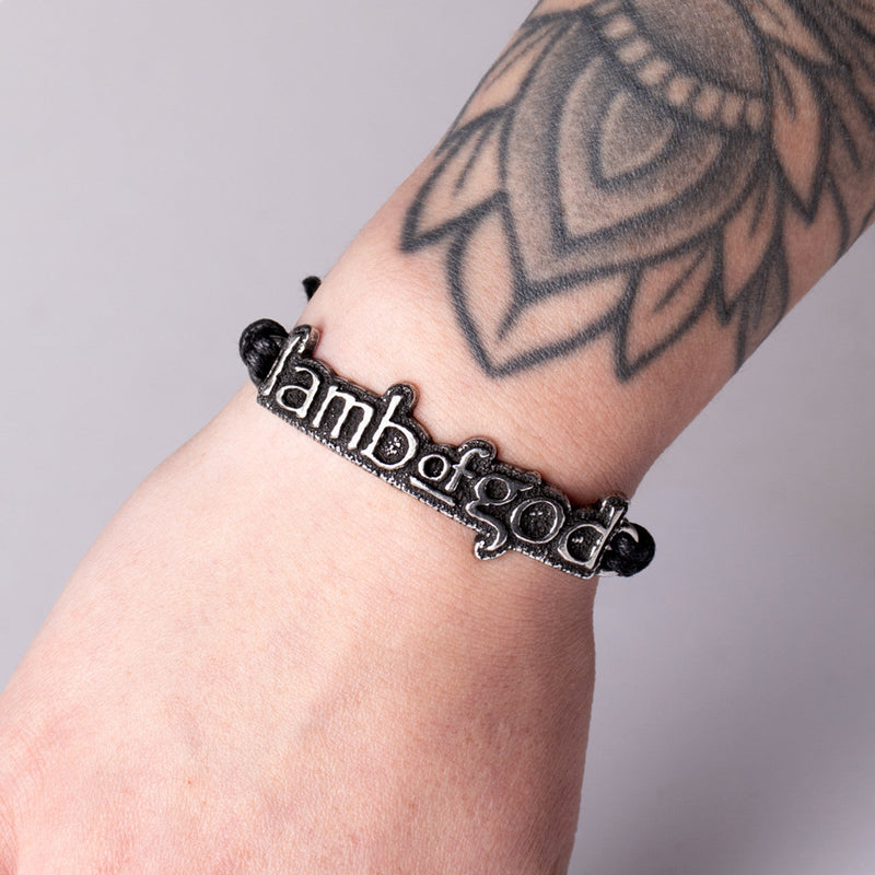 Lamb of God Wrist Strap Bracelet by Alchemy Gothic