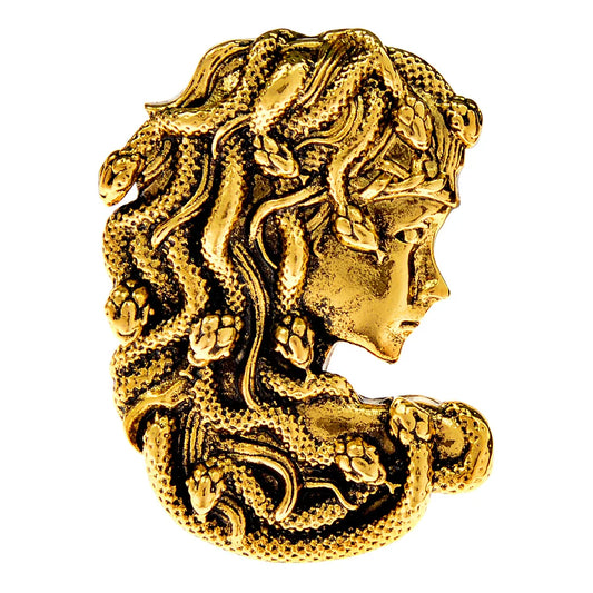 Style Medusa Brooch