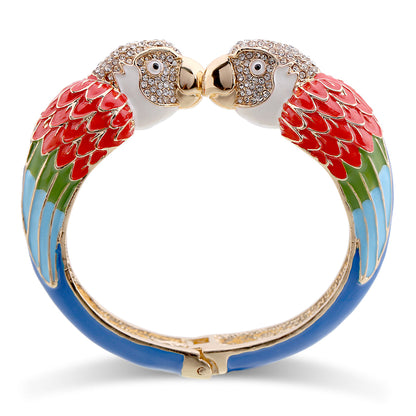 Statement Love Birds Bracelet