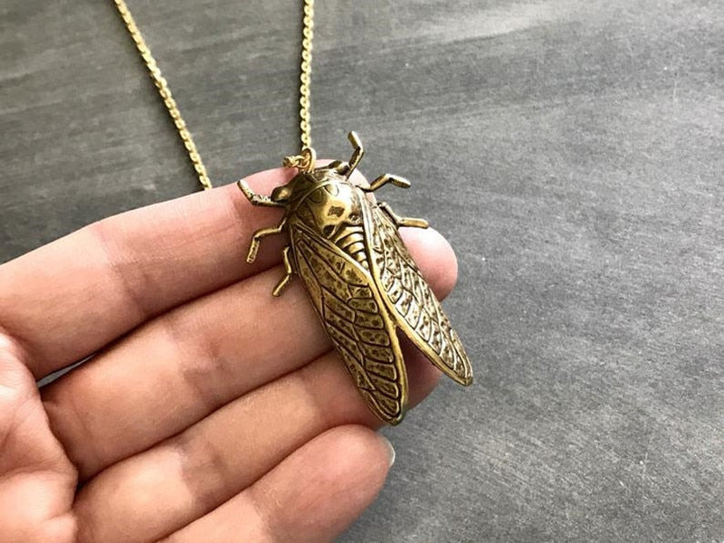 Style Cicada Necklace