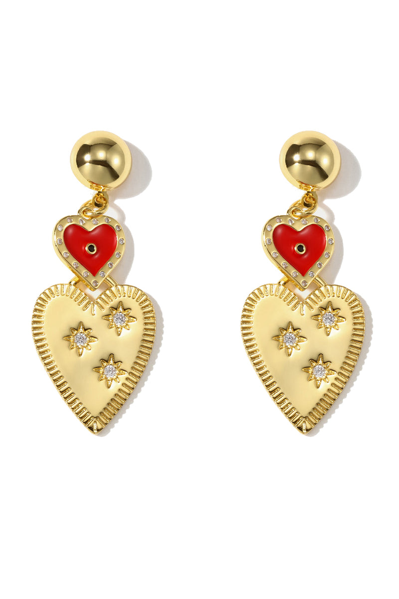 Heart to Heart Earrings