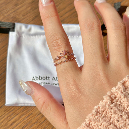 [] Enchanted Blossom Ring