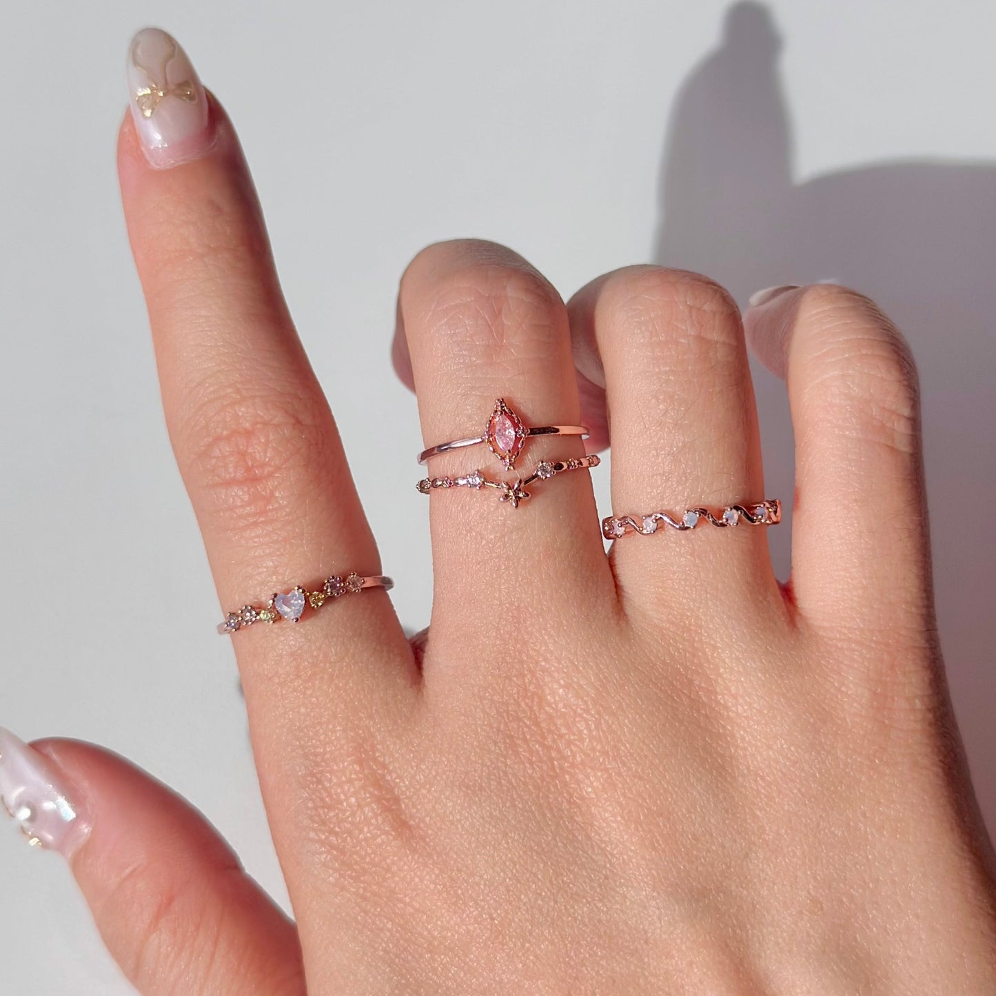 Spring Tiara Ring