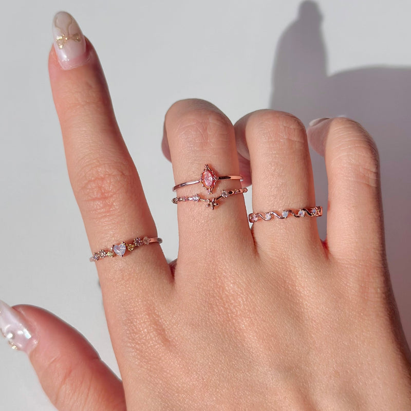 Spring Tiara Ring