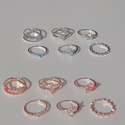 Winter Tiara Ring
