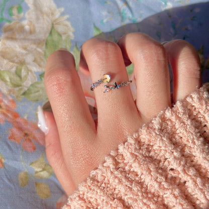 Butterfly Dusk Ring
