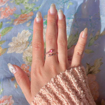 [] Butterfly Aurora Ring