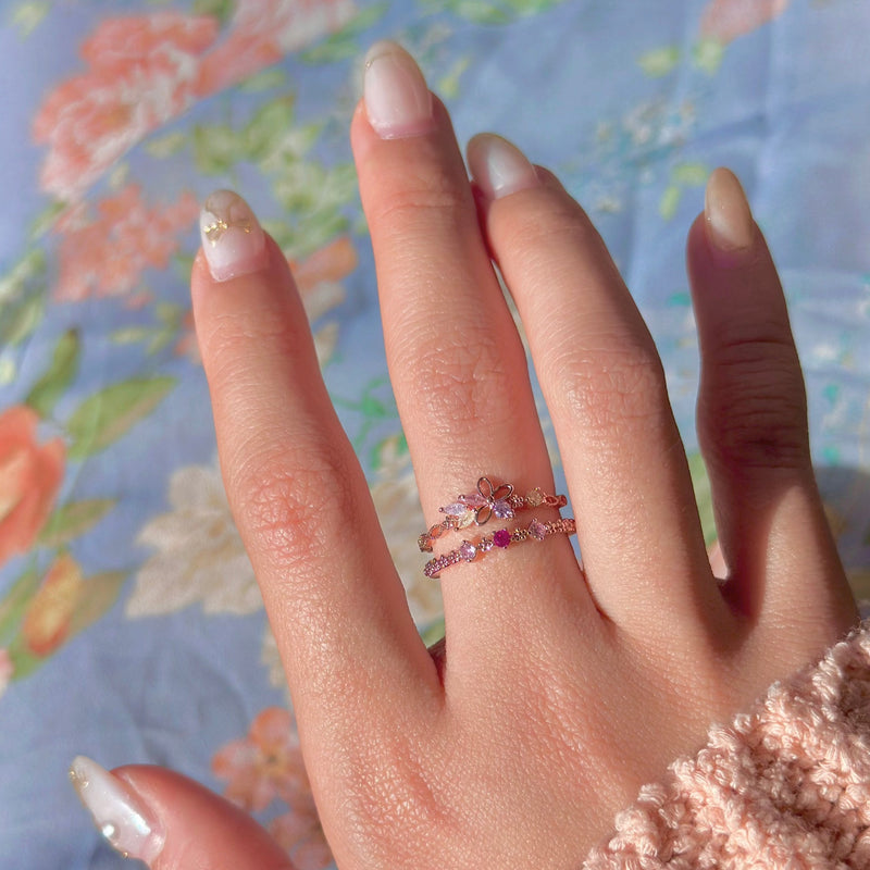 [] Secret Garden Ring