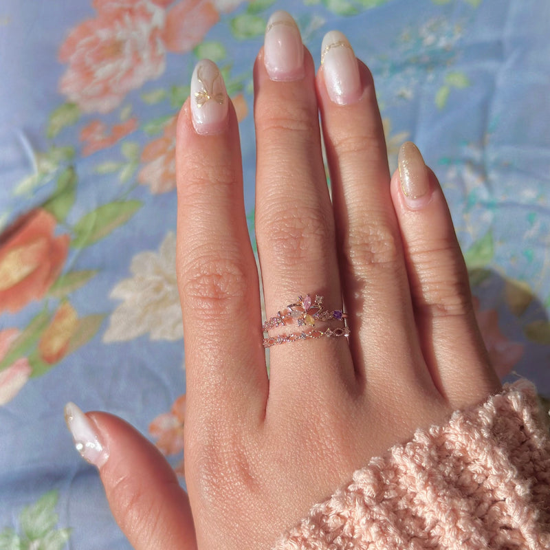 [] Enchanted Blossom Ring