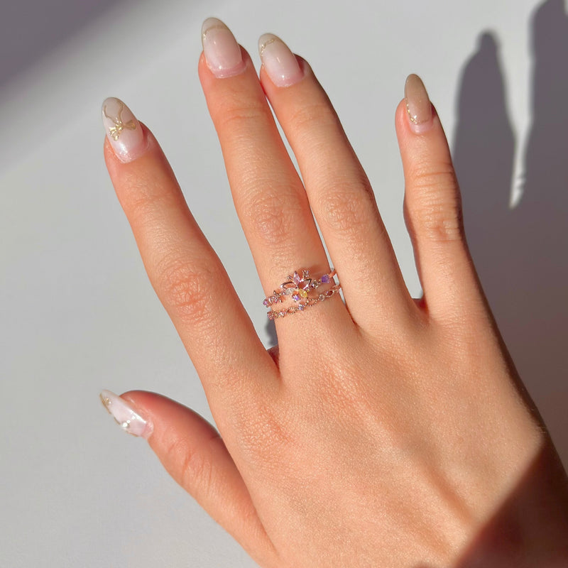 [] Enchanted Blossom Ring