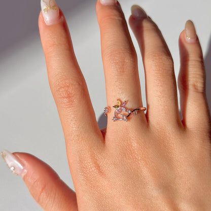 [] Magical Ivy Ring