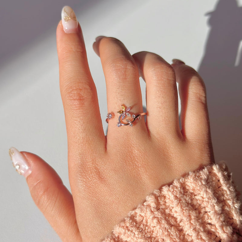 [] Magical Ivy Ring